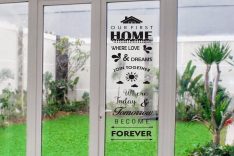Clear Business Stickers