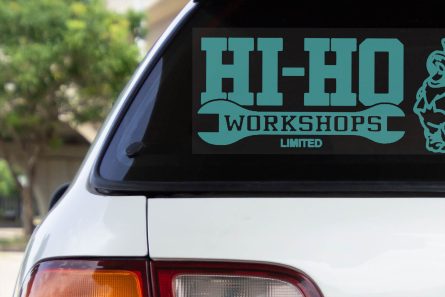 Clear Car Stickers