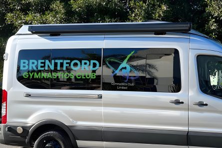Clear Truck Decals