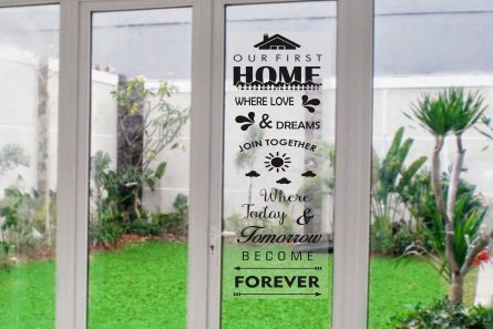 Clear Window Stickers