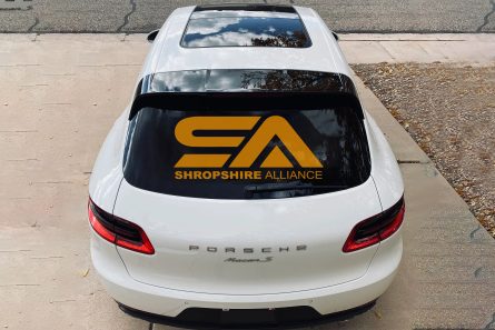 Clear Car Stickers