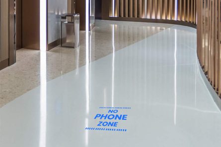 Clear Floor Decal Stickers