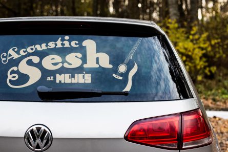 Clear Car Decal Stickers