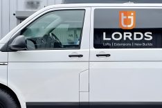 Clear Truck Decals