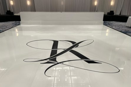 Clear Floor Decal Stickers