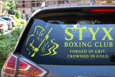 Clear Car Stickers