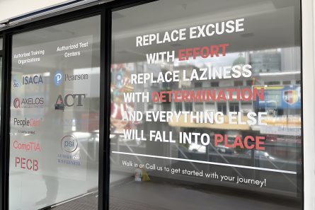 Clear Window Stickers