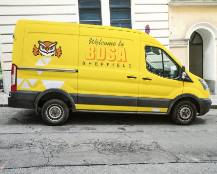 Van Sticker Printing