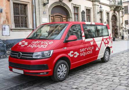 Van Sticker Printing
