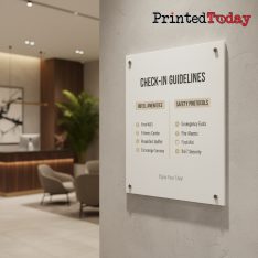A2 PVC Foam Board Printing