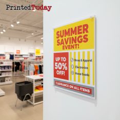 A4 Foamex Board Printing