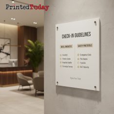 A2 Foamex Board Printing