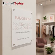 A1 Foamex Board Printing