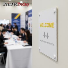 A4 Correx Board Printing