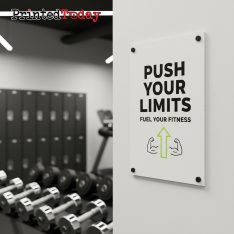 A2 Correx Board Printing