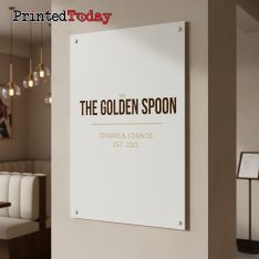 A1 Correx Board Printing