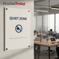 A0 Correx Board Printing