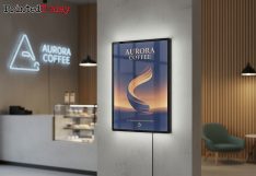 A3 Ultra Slim LED Frames