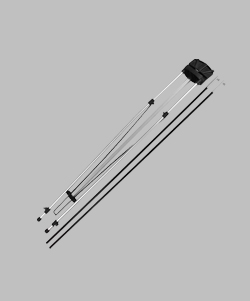 X Pop Up Banner Stand Only