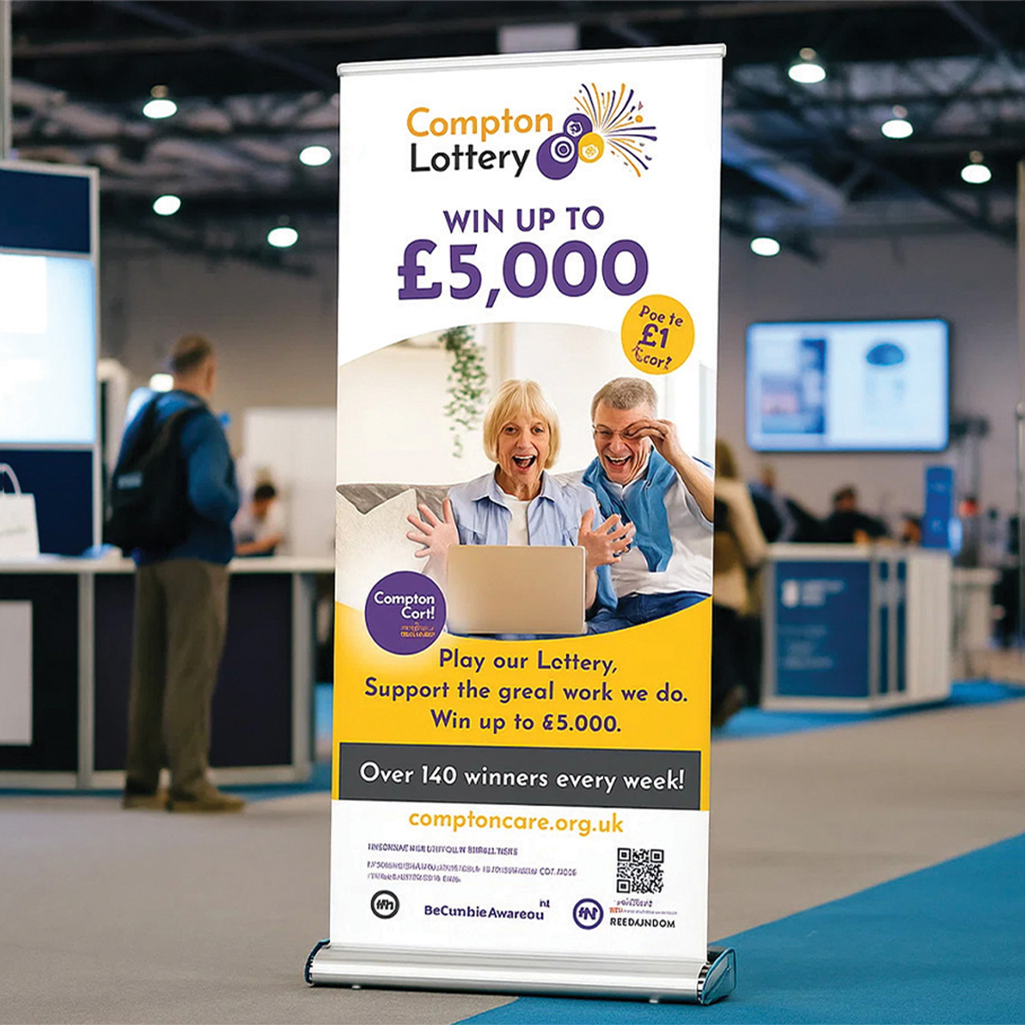Premium Roller Banner Stands 850mm x 2000mm