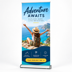 Premium Roller Banner Stands 850mm x 2000mm