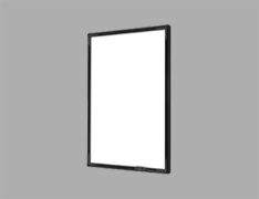 A3 Ultra Slim LED Frame Only