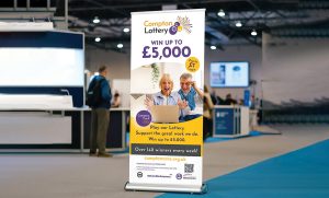 Construction Premium Roller Banner Stands 850mm x 2000mm