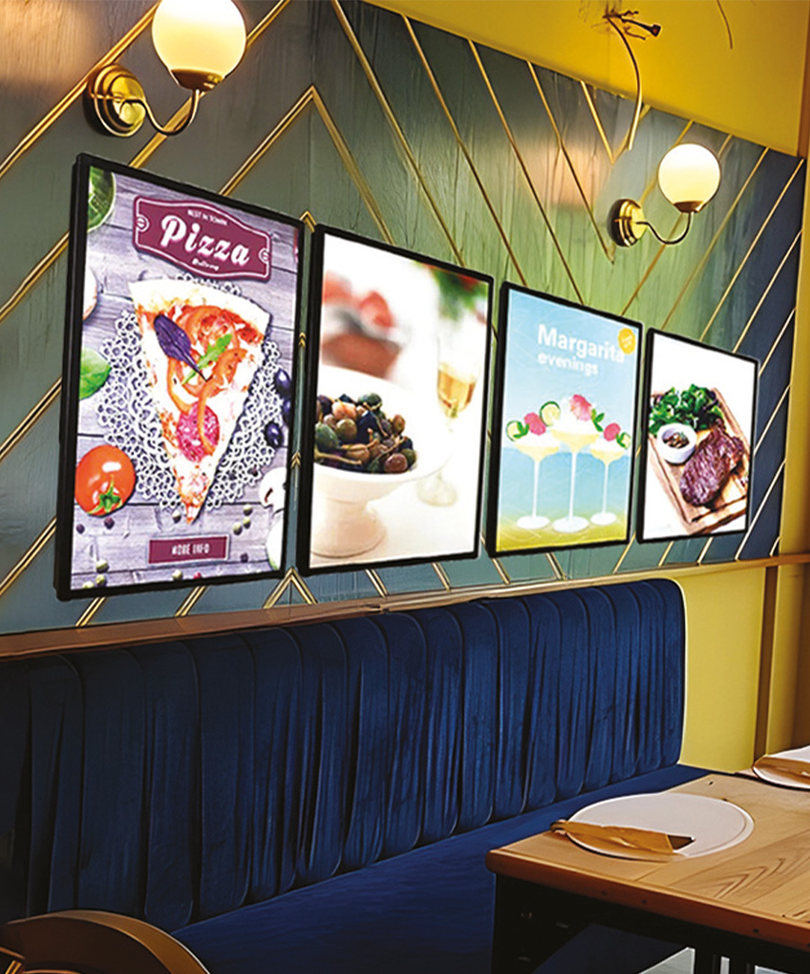 Illuminated LED Displays