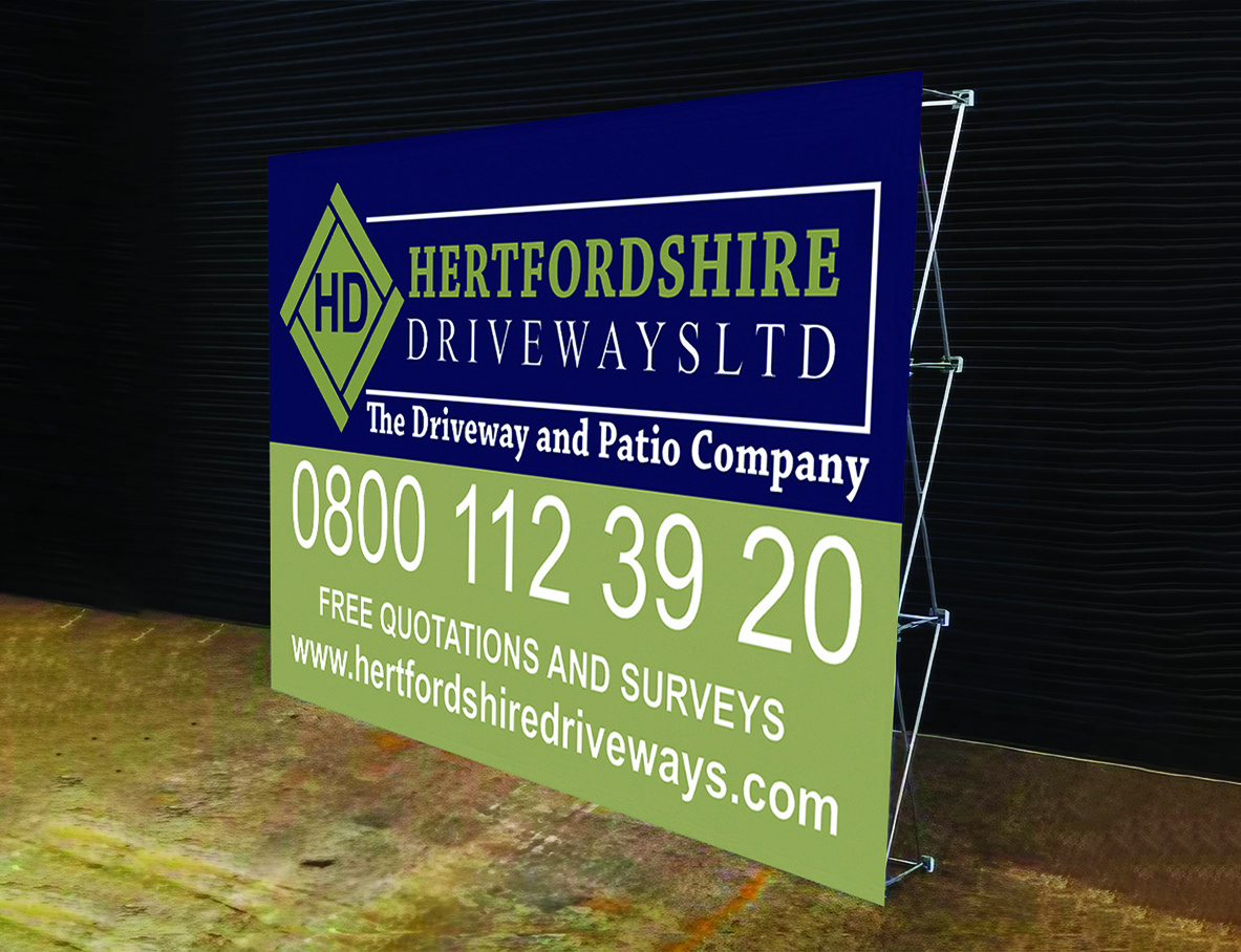 Straight Pop Up Exhibition Backdrop Stand With Printed Fabric Graphics