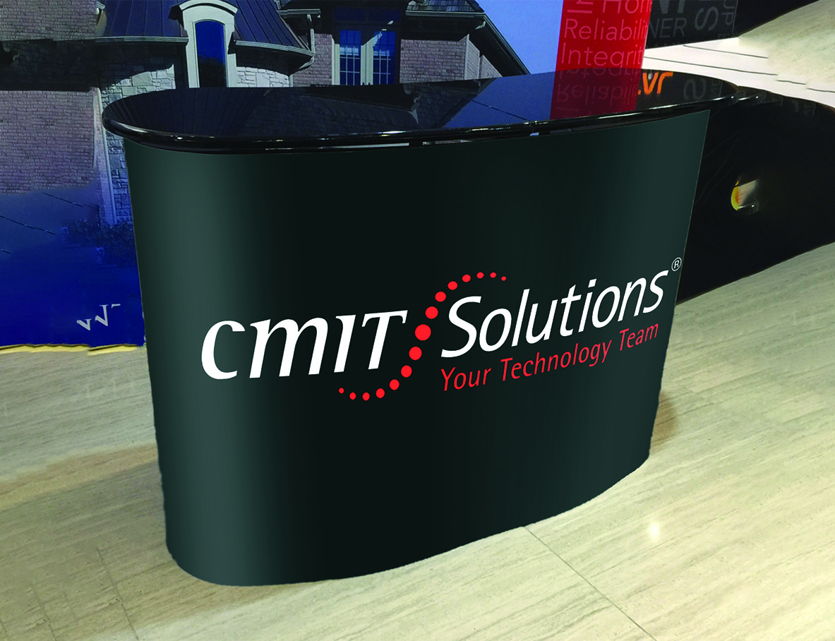 1500mm x 900mm Exhibition Pop Up Counter Desk