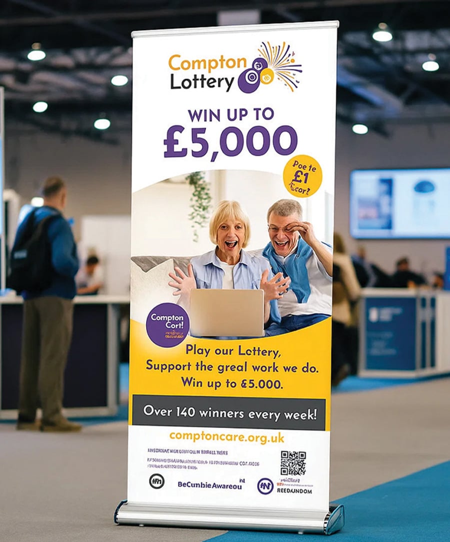 Premium Roller Banner Stands 850mm x 2000mm