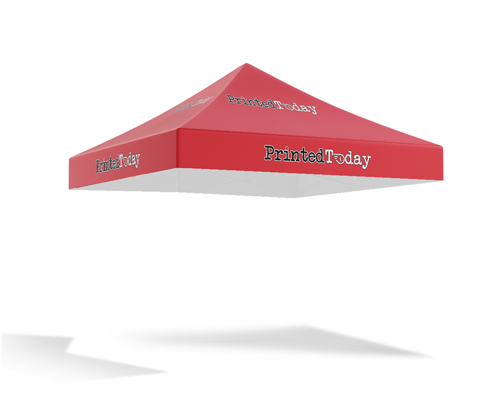 Printed canopy