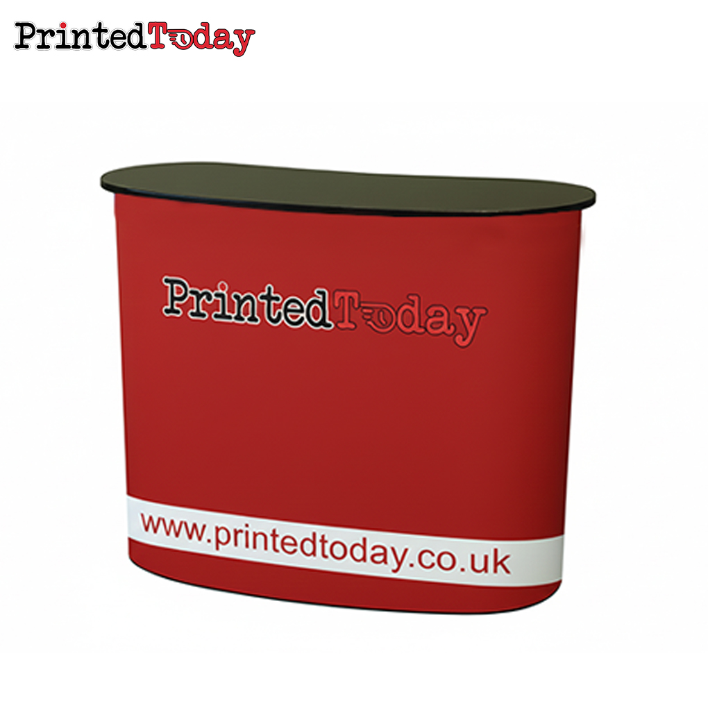 1500mm x 900mm Exhibition Pop Up Counter Desk