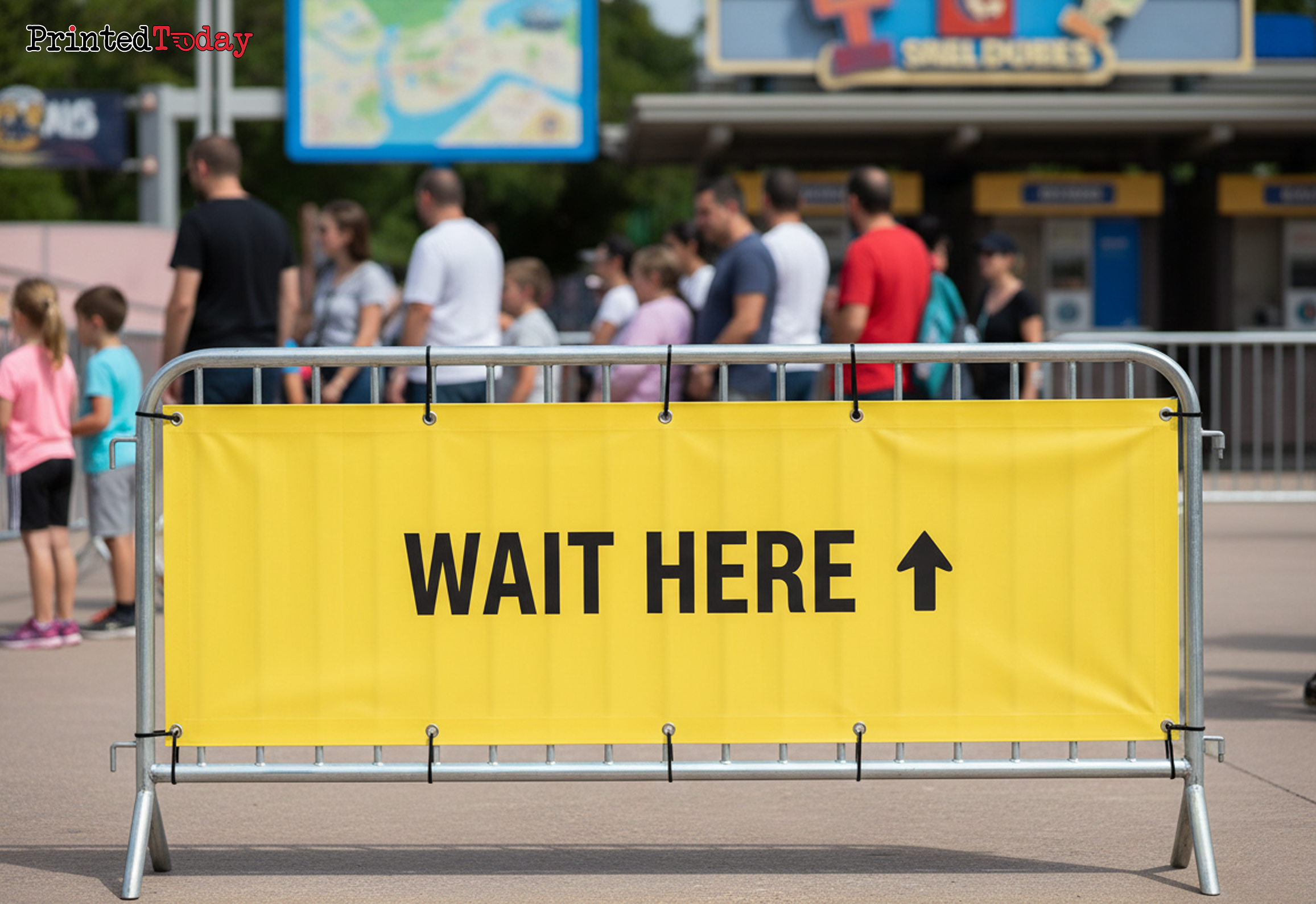 2.5m Crowd Barrier Covers & Banners