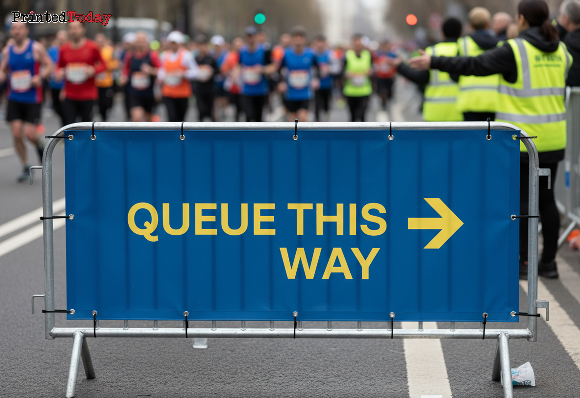 2.5m Crowd Barrier Covers & Banners