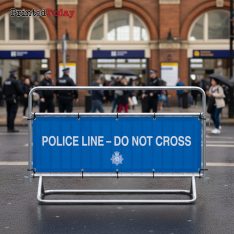 Police Crowd Barrier Covers & Banners