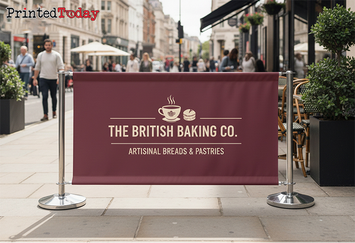 1500mm Cafe Barrier Banners