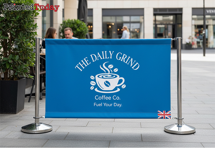 1500mm Cafe Barrier Banners