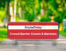 Crowd Barrier Covers & Banners
