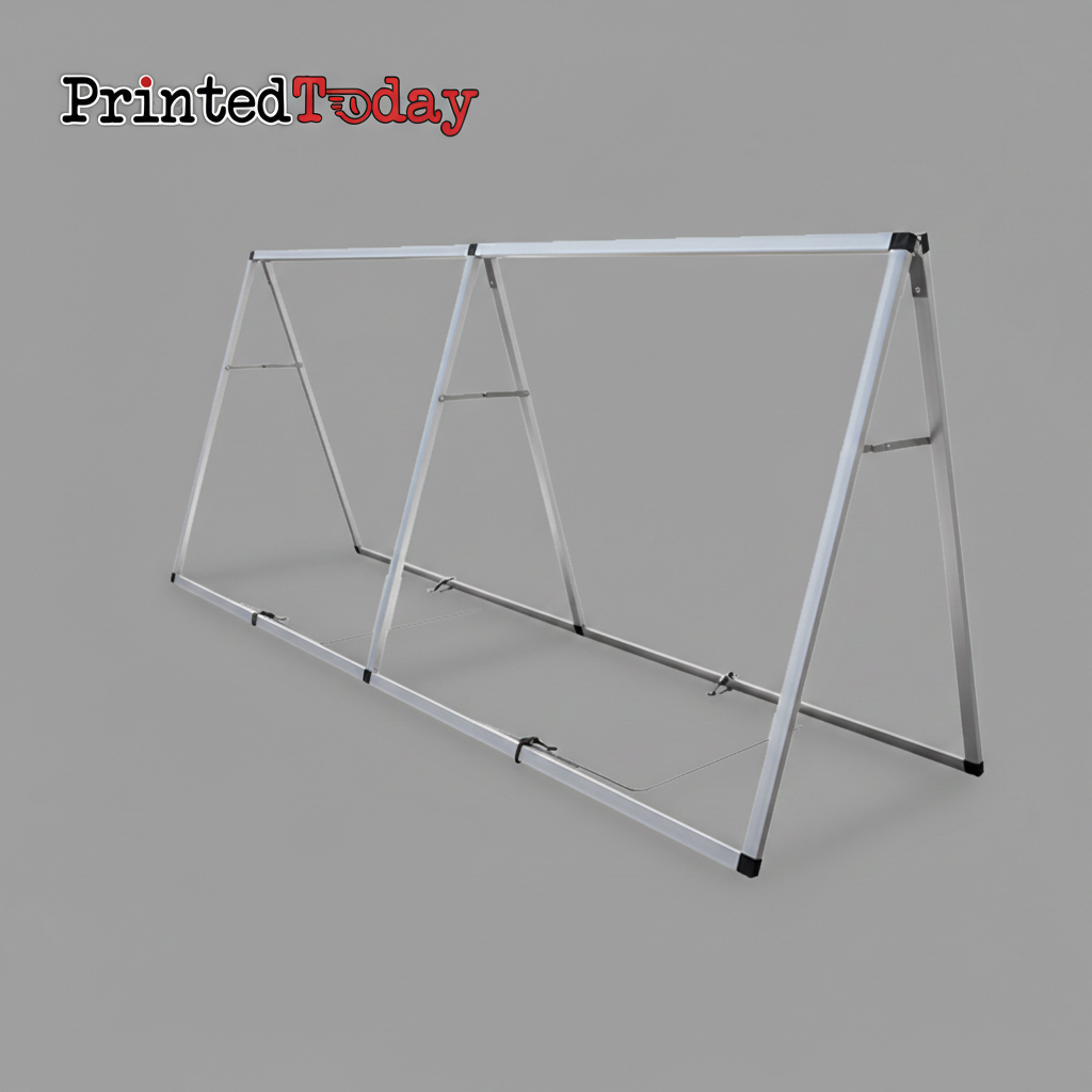 Outdoor A-Frame Banner Stand 1500mm x 700mm (Frame Only)