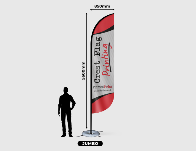 5m Crest Flag