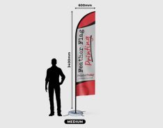 3m Feather Flag