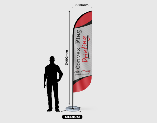 3m Convex Flag