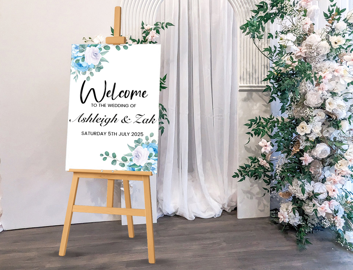 Easels with A3 Printed Board