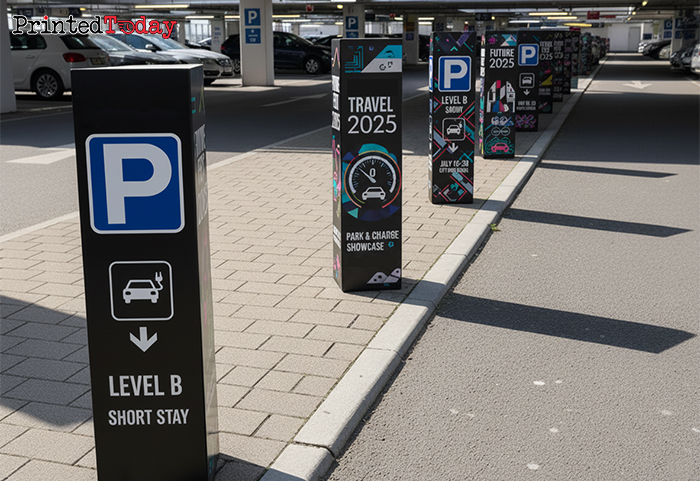 Car Park Bollard Covers