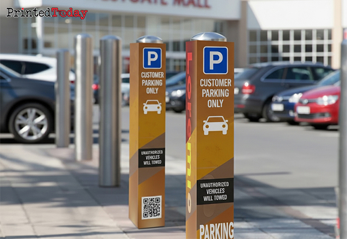 Car Park Bollard Covers