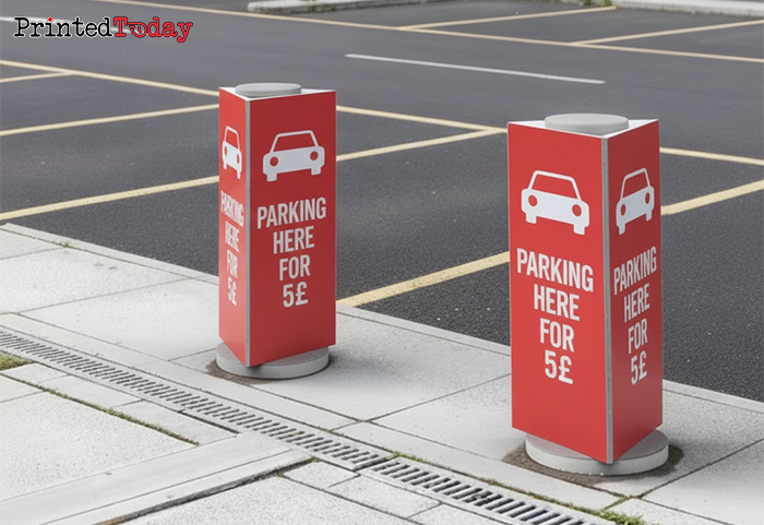 Car Park Bollard Covers