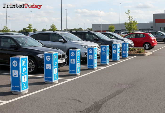 Car Park Bollard Covers