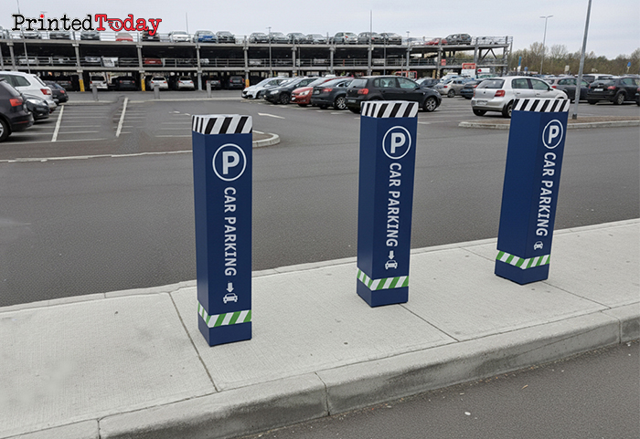 Car Park Bollard Covers