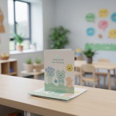 Preschool Reception Flyer Printing